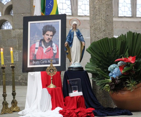Canonização do Carlo Acutis 