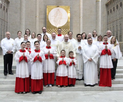 Missa Tríduo Saymon