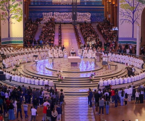 Peregrinação ao Santuário de Aparecida - centenário de morte padre Dehon