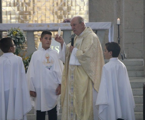 Primeira Eucaristia 2026