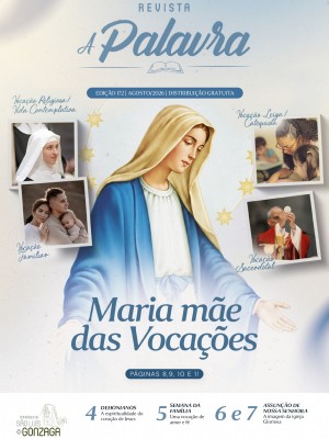 Revista A Palavra Agosto 2026