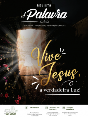 Revista A Palavra Março 2024