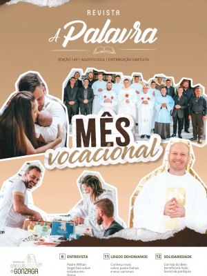 Revista A Palavra Agosto 2024