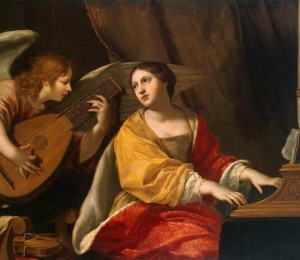 Hoje é celebrada santa Cecília, padroeira dos músicos