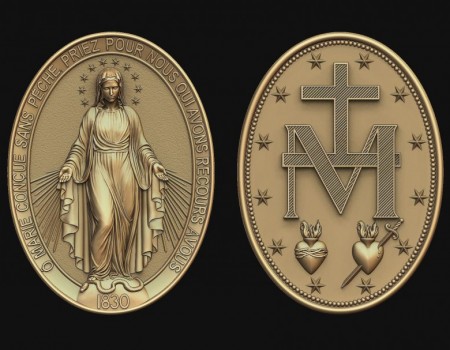 Hoje é celebrada Nossa Senhora das Graças, a Virgem da Medalha Milagrosa