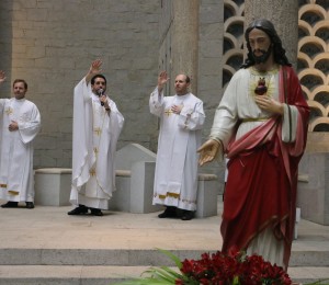Missa comemora 115 anos da presença Dehoniana em Brusque