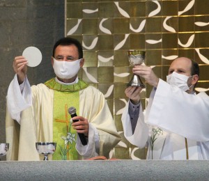  Paróquia São Luís Gonzaga celebra 11 anos de Dedicação da igreja Matriz