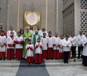 Igreja Matriz celebra abertura de novena da Paróquia São Judas Tadeu