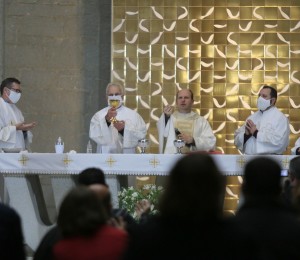 Missa festiva marca os 147 anos de criação da Paróquia São Luís Gonzaga