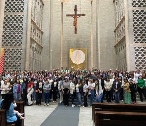 Paróquia São Luís Gonzaga recebe I Encontro de Educadores Católicos