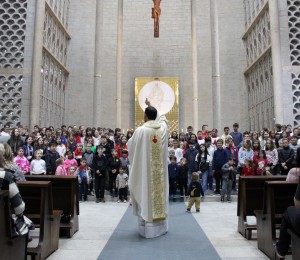 Paróquia São Luís Gonzaga celebra missa em honra ao padroeiro