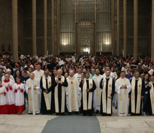 Missa da Unidade Paroquial encerra as Santas Missões Redentoristas na Paróquia São Luís Gonzaga