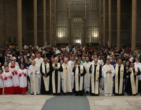 Missa da Unidade Paroquial encerra as Santas Missões Redentoristas na Paróquia São Luís Gonzaga