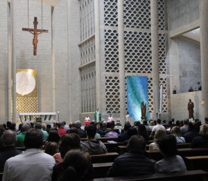 Celebração marca aniversário de dedicação da igreja Matriz São Luís Gonzaga