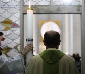 Paróquia convida fiéis para celebrações da Semana Santa
