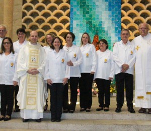 Celebração marca nono ano de dedicação da Igreja São Luís Gonzaga