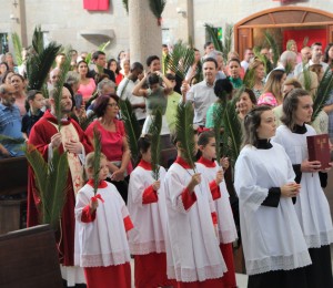 Semana Santa tem início com Domingo de Ramos