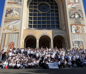 Mais de 250 brusquenses participaram de peregrinação ao Santuário de Aparecida