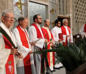 Mais de dez mil pessoas acompanham transmissão online da Missa de Ramos