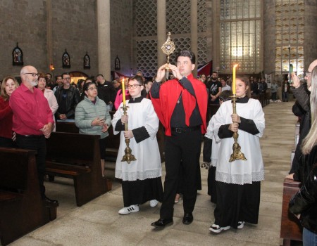 Paróquia São Luís Gonzaga celebra Jubileu da Juventude