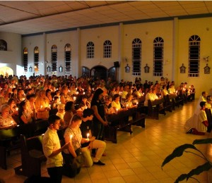 Comunidade Nossa Senhora de Lourdes celebra padroeira e Dia Mundial dos Enfermos