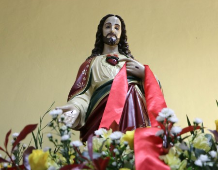 Solenidade celebra devoção ao Sagrado Coração de Jesus, no Guarani