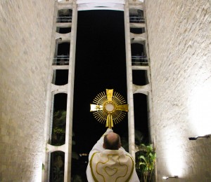 Paróquia São Luís Gonzaga suspende missas abertas ao público
