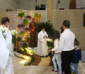 Paróquia São Luís Gonzaga festeja padroeiro