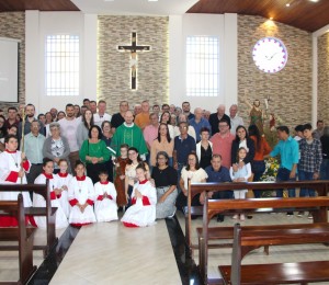 Comunidade São João Batista comemora festa do Padroeiro