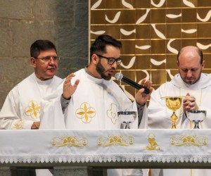 Missa - 119 anos de presença Dehoniana em Brusque