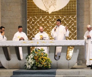 Missa - 119 anos de presença Dehoniana em Brusque