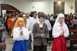 Missa Festiva - Comunidade Nossa Senhora de Fátima