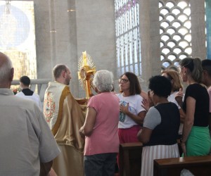 Carreata Nossa Senhora de Lourdes e missa pelos enfermos 