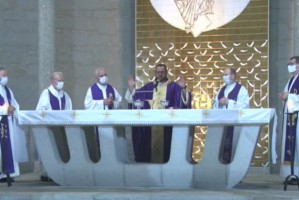 Missa - Quarto Domingo de Advento e nova missão dos padres Aléssio da Rosa e Diego Martins