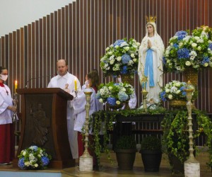 Missa Nossa Senhora de Lourdes