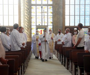 Missa de envio ministros extraordinários da Sagrada Comunhão