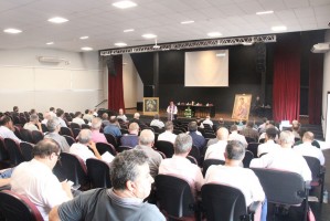 Paróquia São Luís Gonzaga sedia Encontro Geral do Clero da Arquidiocese de Florianópolis