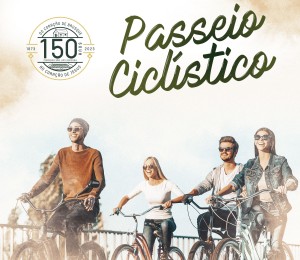 Paróquia promove passeio ciclístico no domingo