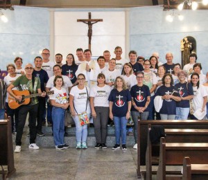 Paróquia São Luís Gonzaga dá início às visitas missionárias em suas comunidades