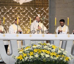 Paróquia São Luís Gonzaga celebra 12 anos de “Dedicação” da Igreja Matriz